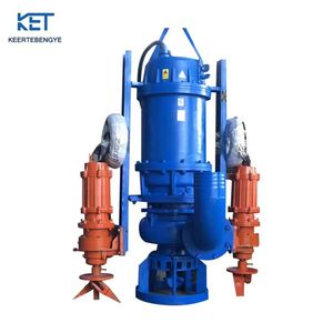 Pompes submersibles à haute pression OEM pour le dragage, l'extraction de sable, l'exploitation minière et les applications d'eau propre, fourniture directe d'usine - Product Image 5