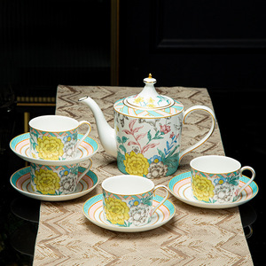 British Light Luxury <b>Ceramic</b> <b>Tea</b> Sets Bone China Set European Luxury Household for Afternoon - Product Image 3
