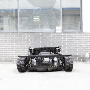 Industriële robotmaaier met benzinemotor - multifunctionele sneeuwschuiver & bladblazer - Product Image 2