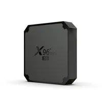 Boîtier TV Android 9.0 X96 Mini 5G, Amlogic S905W, 1 Go/2 Go de RAM, 8 Go/16 Go de ROM, Quad Core, Wi-Fi double bande 2,4G/5G, décodeur intelligent 4K