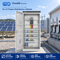 Panneau de commande électrique XL-21 avec protection IP40, personnalisable, pour la distribution d'énergie industrielle