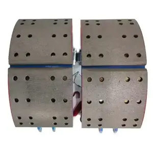 DSS Heavy Duty Truck Trailer Brake Shoe Bloque De Freno 4707 4709 4515 Brake lining for European Truck Spare Parts