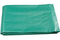 Bâche en PE robuste à prix d'usine, bâche en polyéthylène imperméable pour couverture extérieure et protection extérieure