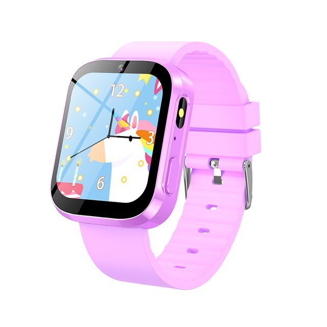 Factory Wholesale Kids Game 1.5 Touch Screen 500MAH Cheap Smart Watch with Many Games Alarm Clock Gaming Smartwatch