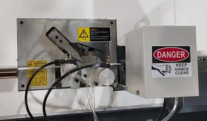 آلة ثني الفواصل الألومنيوم شبه الأوتوماتيكية لمعدات الزجاج العازل، آلة صنع الإطارات الألومنيوم المجوفة، فاصل ألومنيوم - Product Image 5