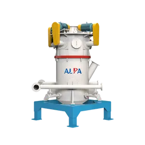 Molino Automático Micronizador para <span class=keywords><strong>Azufre</strong></span> y Procesamiento de Alimentos en Alemania, Pulverizador de Polvo Superfino, Molino de Chorro de Aire de Lecho Fluidizado - Product Image 1