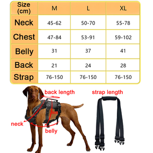 Arnés de elevación para perros con asa, para perros mayores con discapacidad, artritis, lesiones, ayuda para caminar, arnés de elevación para mascotas - Product Image 3