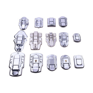 Serrures à boucle en aluminium Nrh Nahui avec clé pour boîtes à outils et étuis d'instruments de musique - Product Image 1