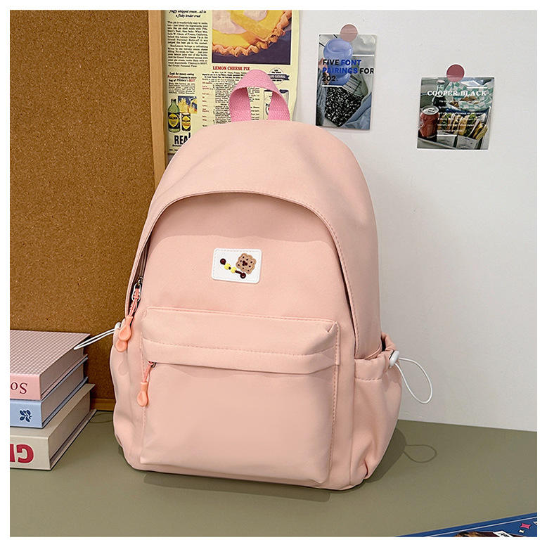 กระเป๋าเดี่ยวสีชมพู