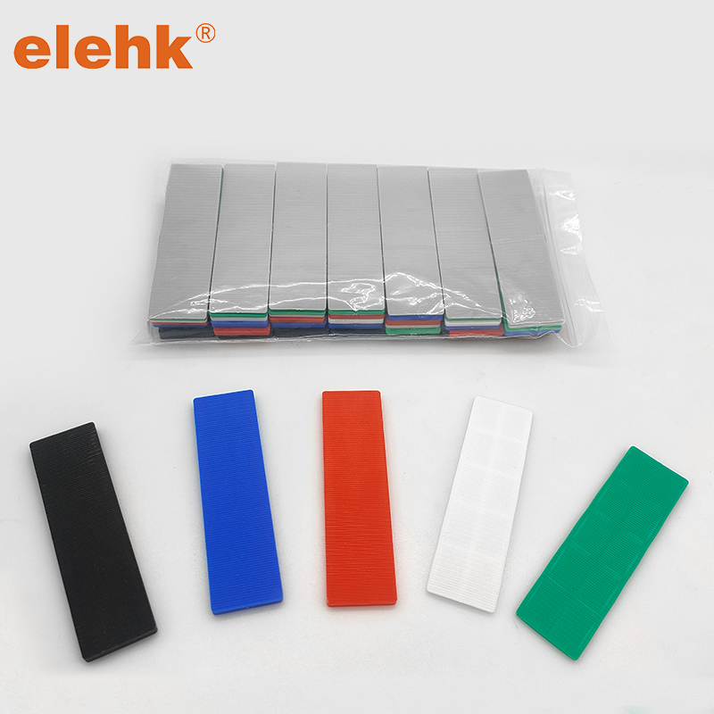 Plastic Packers & Shims Variety Pack – 300 Pieces, 1-6mm Thickness, For Levelling & Fitting