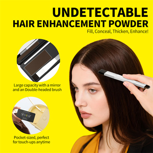Professionale fabbrica all'ingrosso prezzo radice dei <span class=keywords><strong>capelli</strong></span> Touch up ombra in polvere nero marrone attaccatura dei <span class=keywords><strong>capelli</strong></span> in polvere correttore - Product Image 3