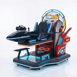 Simulateur de réalité virtuelle 5D 7D 9D pour cinéma VR, jeux de course automobile et de vol en intérieur, en métal, à usage commercial - Product Image 2