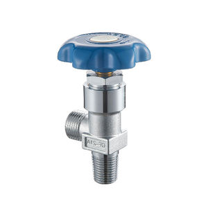 Válvulas de cilindro de oxígeno de alta calidad <span class=keywords><strong>CGA</strong></span> <span class=keywords><strong>540</strong></span> 3/4 "Válvula Válvulas de cilindro de gas de latón industrial - Product Image 3