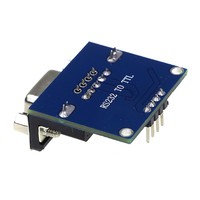 Conector DB9 MAX3232 Módulo serie RS232 a convertidor de puerto serie TTL/placa intermitente