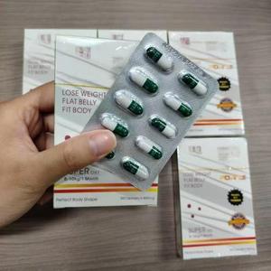 Cápsulas para Adelgazar para Mujeres, Fórmula Adelgazante con Extracto de Té Verde y Gymnema, Suplemento Herbal para Aumentar la Quema de Grasa, OEM ODM en Stock - Product Image 3