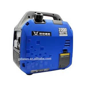 Gasoline generators 220V 380V 3kw generators Popular boutique electric generator 3000w 4000w