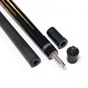 Prim Yfen M3-S hakiki karbon Fiber mil akçaağaç popo uzatma ile 11.5mm 12.5mm 1/2 bilardo havuz Cue - Product Image 4