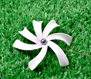 Pinces à Cheveux <span class=keywords><strong>Fleur</strong></span> de Plumeria en Mousse Blanche <span class=keywords><strong>Hawaïenne</strong></span> pour Mariée, Mariage, Fête ou Plage, Accessoire Cheveux - Product Image 5