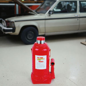 رافعات سيارة هيدروليكية عالية الجودة 32 طن رافعة زجاجة ممتازة لرفع السيارة مصنوعة من الفولاذ - Product Image 1