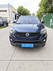 SsangYong <span class=keywords><strong>Korando</strong></span> 2014 2.0L 6AT 2WD Elite Navigation Edition SUV Usato LHD con 180mm di Altezza da Terra - <span class=keywords><strong>Auto</strong></span> Affidabile di Seconda Mano - Product Image 2