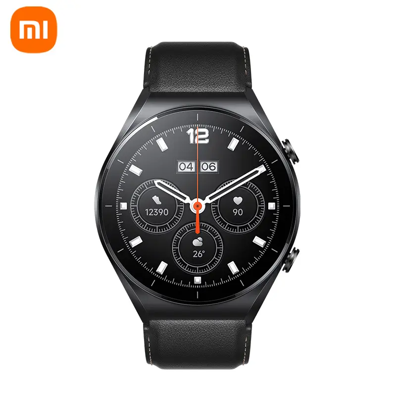 Global Version Xiaomi Watch S1 GPS Smart Watch 1.43 Inch Display monitoring Wireless Charging Mi Smartwatch