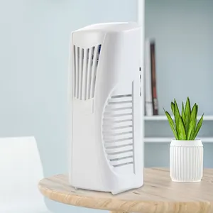 Yuekun Factory Hot Selling Fan Luchtverfrisser Dispenser Wandmontage Parfum Spuitbus Herhaal Het Toevoegen Van Essentiële Oliën