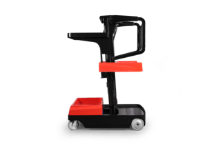 HELIミニ電動オーダーピッカー 24V120AHリチウム電池 中レベルオーダーセレクター 倉庫ピッキングマシン 材料ハンドリング - Product Image 2