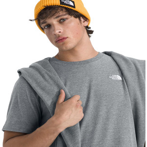 T-shirt a maniche corte The North Face Evolution Simple Dome da uomo - 100% cotone jersey, maglietta bianca - Product Image 1