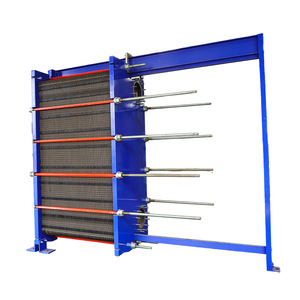 เครื่องแลกเปลี่ยนความร้อนแบบแผ่นบริดจ์สโตน TG200 ระบบระบายความร้อนทางอ้อม สำหรับน้ำมัน ปิโตรเลียม แก๊สโซฮอล์ ระบบระบายความร้อนด้วยอากาศ  รับผลิตตามสั่ง - Product Image 4