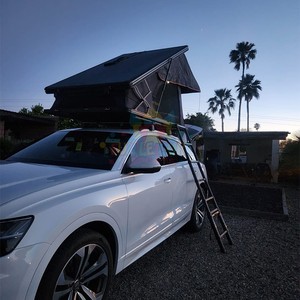 Tente de toit pliante automatique de haute qualité 4x4 tente de toit de voiture à coque dure <span class=keywords><strong>pour</strong></span> voitures <span class=keywords><strong>pour</strong></span> <span class=keywords><strong>Camping</strong></span> <span class=keywords><strong>en</strong></span> plein air <span class=keywords><strong>toile</strong></span> de stockage de <span class=keywords><strong>Garage</strong></span> - Product Image 5