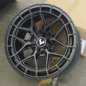 GRAYFOX Roue tout-terrain forgée 6x139.7 6x135 <span class=keywords><strong>17</strong></span> 18 19 -22 pouces 4x4 pour <span class=keywords><strong>GR</strong></span> Supra BMW RAV4 F150 ford F150 CR-V Dodge - Product Image 1