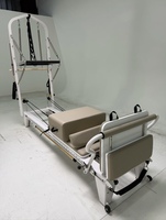 Machine de Pilates Reformer en aluminium pour studio, accessoires inclus, exercices de renforcement du tronc pour Reformer de Pilates avec tour
