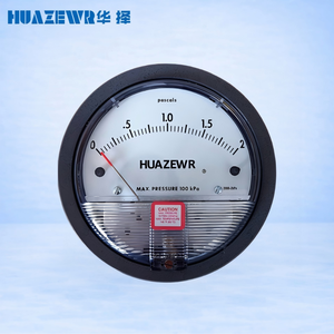 Manomètre de pression différentielle HVAC 0-60Pa, haute précision, manomètre de pression d'air, fourniture d'usine OEM - Product Image 6
