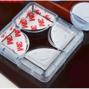 2025 phổ biến Sản phẩm mới tại Trung Quốc 30*30*30 mét cạnh sắc nét bảo vệ bảng góc bảo vệ Silicone góc bảo vệ - Product Image 3