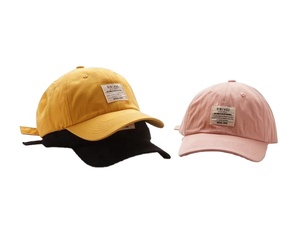 Casquette de baseball personnalisée en coton à 6 panneaux avec logo brodé, casquette de sport de haute qualité, structurée et respirante, casquette de baseball sublimée - Product Image 6