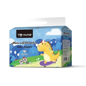 Pañales Desechables VCare para Bebés, Venta al por Mayor, Prevención de Fugas 3D, SAP Japonés, Capa Trasera Transpirable, Super Absorbentes - Product Image 1