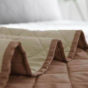 Ensemble de couette réversible <span class=keywords><strong>Couvre</strong></span>-<span class=keywords><strong>lit</strong></span> en microfibre super doux léger Ensemble de couette ultrasonique 3 pièces - Product Image 4