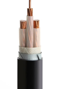 Bán Chạy Nhất ZC-YJV22 Dây Dẫn Bằng Đồng Cross-Liên Kết PVC Bọc Thép 3*300 + 1*150 Ngầm Cáp - Product Image 5