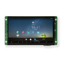 Carte Android industrielle Proculus 7 pouces RK3568 Modules d'affichage LCD Android intégrés pour maison intelligente