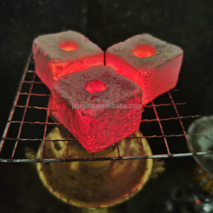 Sigma Factory <strong>Smokeless</strong> Long Burning Time Bamboo Charcoal <strong>Briquette</strong> for Iraq Shisha - Product Image 2
