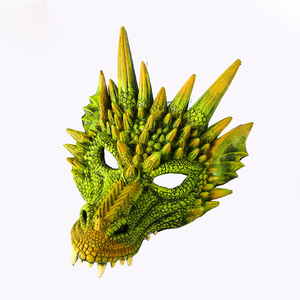 Máscara <span class=keywords><strong>de</strong></span> Dragón 3D DAMAI, Disfraz <span class=keywords><strong>de</strong></span> Fiesta <span class=keywords><strong>de</strong></span> Halloween, Cosplay, Máscara <span class=keywords><strong>de</strong></span> Cabeza <span class=keywords><strong>de</strong></span> Dragón para Adultos, Hombres, Máscaras <span class=keywords><strong>de</strong></span> Animales Espeluznantes <span class=keywords><strong>de</strong></span> Media Cara - Product Image 6