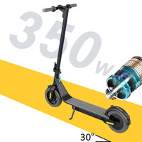 Patinete Eléctrico Qingmai para Adultos, 500W, Moto Eléctrica, Scooter de 10'', Patinete Eléctrico, Elektro Scooter