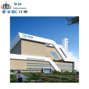 Trung Quốc tùy chỉnh Kết Cấu Thép cao tầng xây dựng nhà để xe kim loại thương mại mô-đun lớn mạ kẽm kết thúc cuộc sống 50 năm - Product Image 3