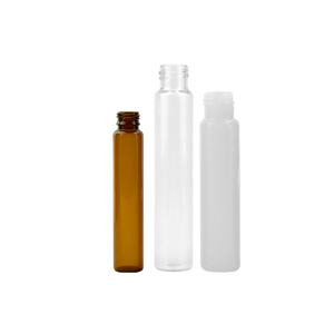 Tubos de Vidrio Transparente, Ámbar, Esmerilado y Blanco, Resistentes a Niños, para Flores - Product Image 2