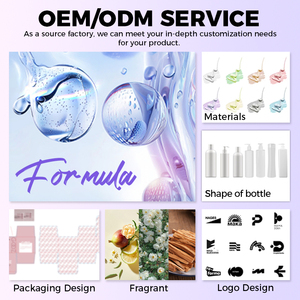 Joynna Rửa 2 Trong 1 Chăm Sóc Kiểm Soát Dầu Đánh Hành Tây Chống Gàu Mịn Nâu Thảo Dược Mose Độ Ẩm Blueberry Tóc Dầu Gội Dầu - Product Image 6