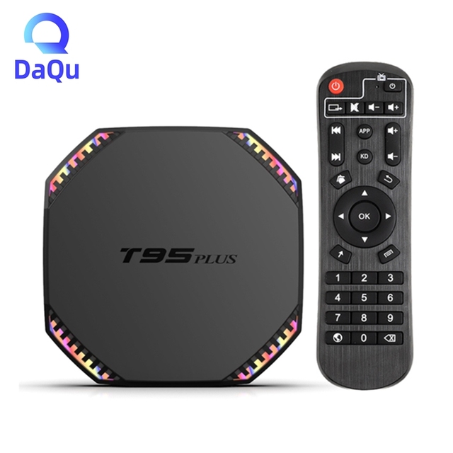 2022 New RK3566 Chip Android 11 Set Top Box T95 Plus Quad Core 4GB 8GB RAM 32GB 64GB Dual WiFi 8K HD Video Smart TV Box T95 Plus