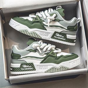 Chaussures de course pour hommes JiuZhou 2025 avec amorti, semelle extérieure en caoutchouc anti-odeur, motif doodle pour styles sportifs décontractés toutes saisons - Product Image 5