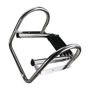 Anshun Acero inoxidable 316 4 escalones Otros suministros marinos <span class=keywords><strong>Barandilla</strong></span> de escalera de <span class=keywords><strong>barco</strong></span> plegable - Product Image 2