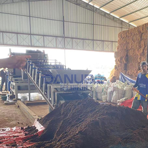 Machine à broyer les coques de noix de coco, machine de production de cocopeat, machine d'extraction de fibres de noix de coco - Product Image 6