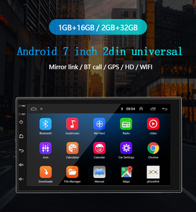 Máy Nghe Nhạc Mp5 7 Inch Android Cho Xe Hơi Máy Nghe Nhạc Dvd Xe Hơi Thủ Công 2din Có Camera Và Gps - Product Image 5